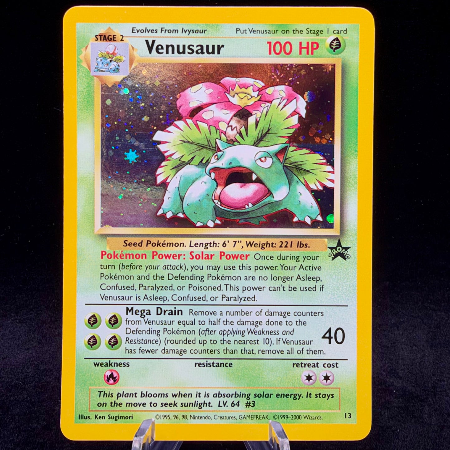 Venusaur Single Card *Light Play*