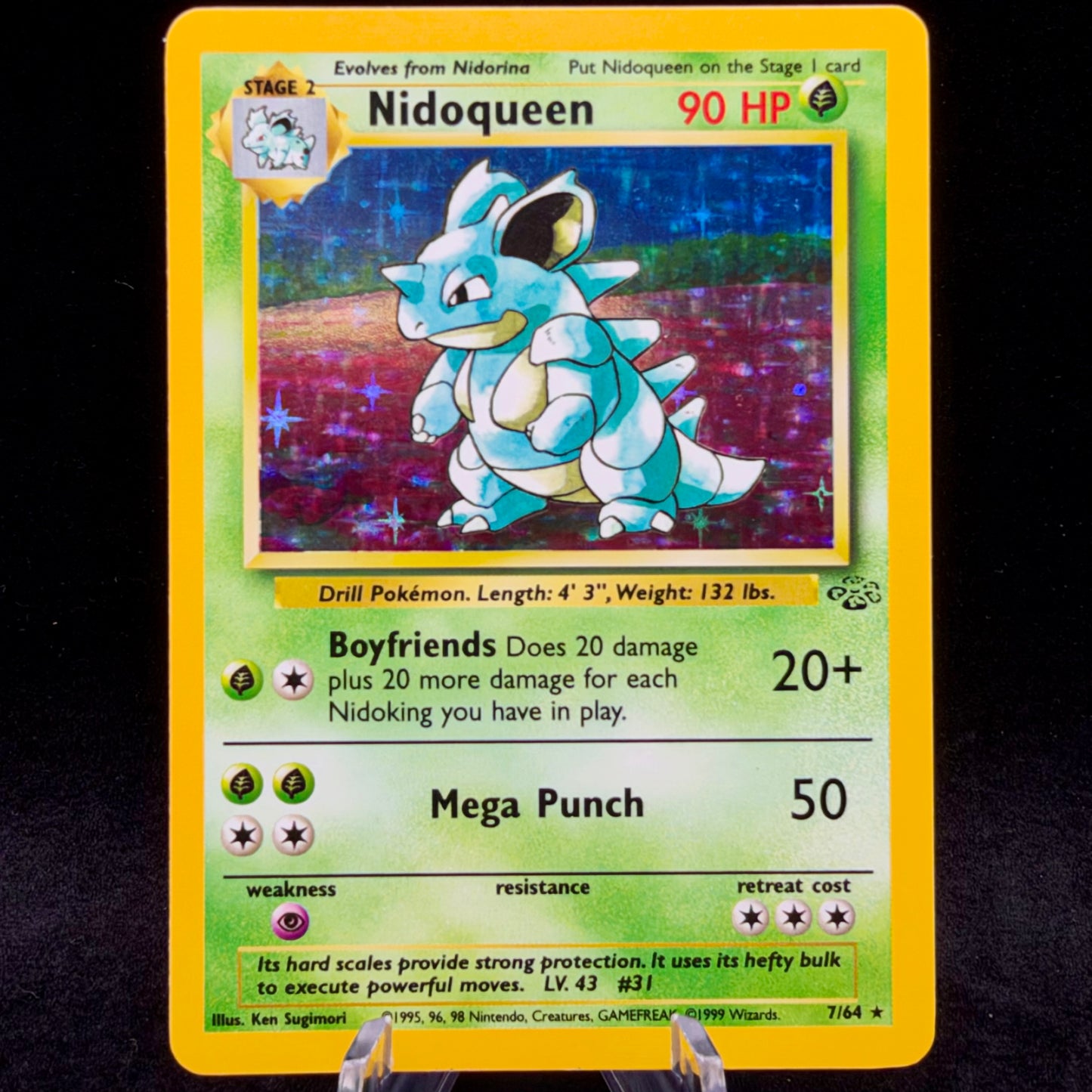 Nidoqueen Single Card