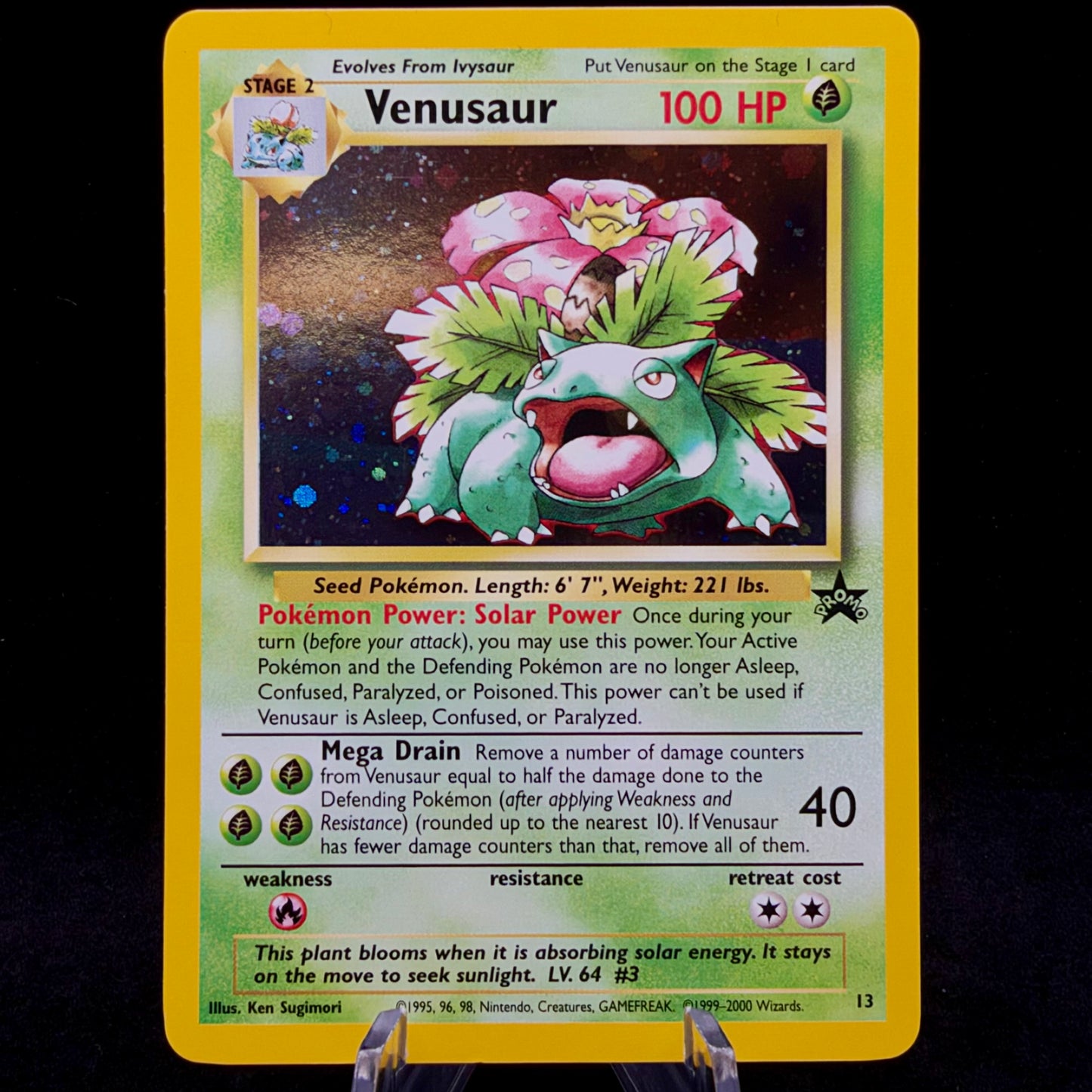 Venusaur Single Card