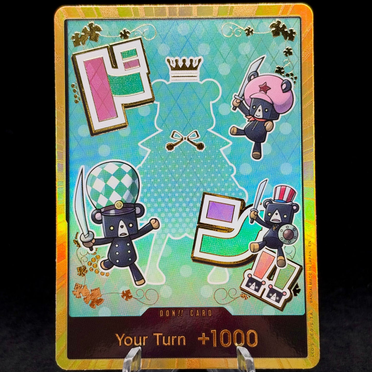 DON!! Card (Sugar) (Gold) Single Card