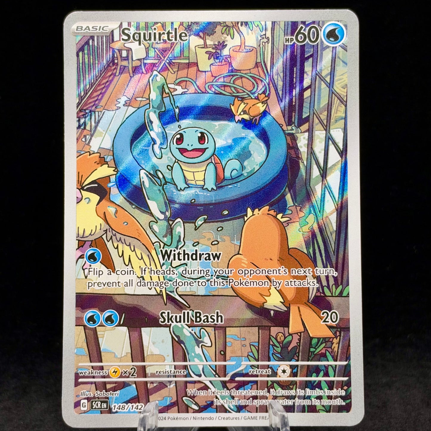 Squirtle Single Card