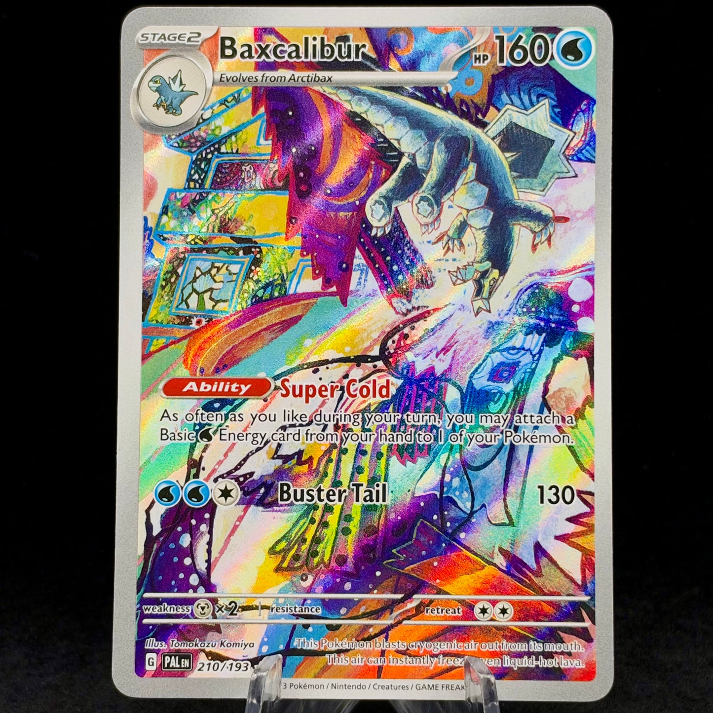 Baxcalibur - 210/193 - SV02: Paldea Evolved (PAL) Single Card