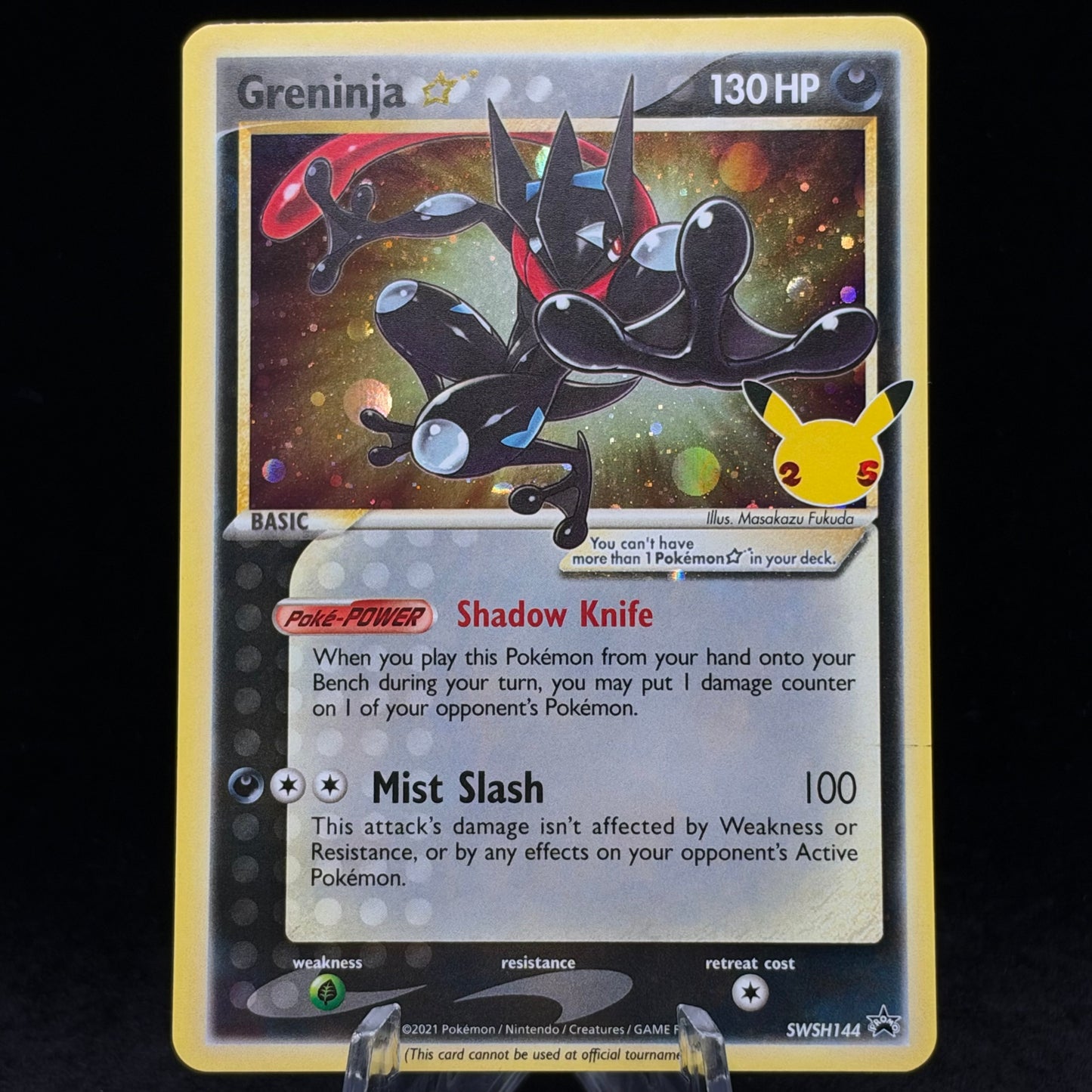 Greninja Star - SWSH: Sword & Shield Promo Cards (SWSD) Single Card