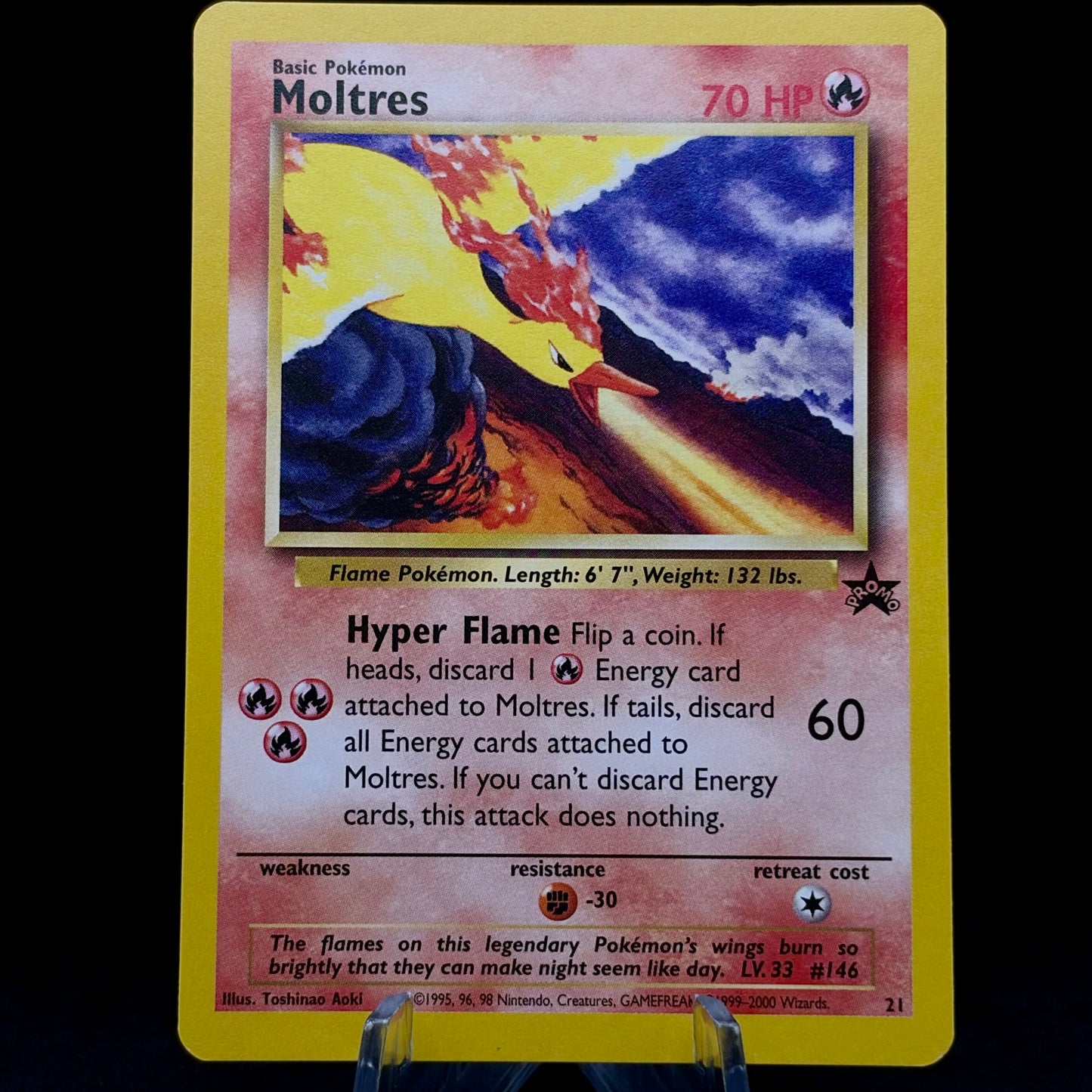 Moltres - WoTC Promo (PR) Single Card