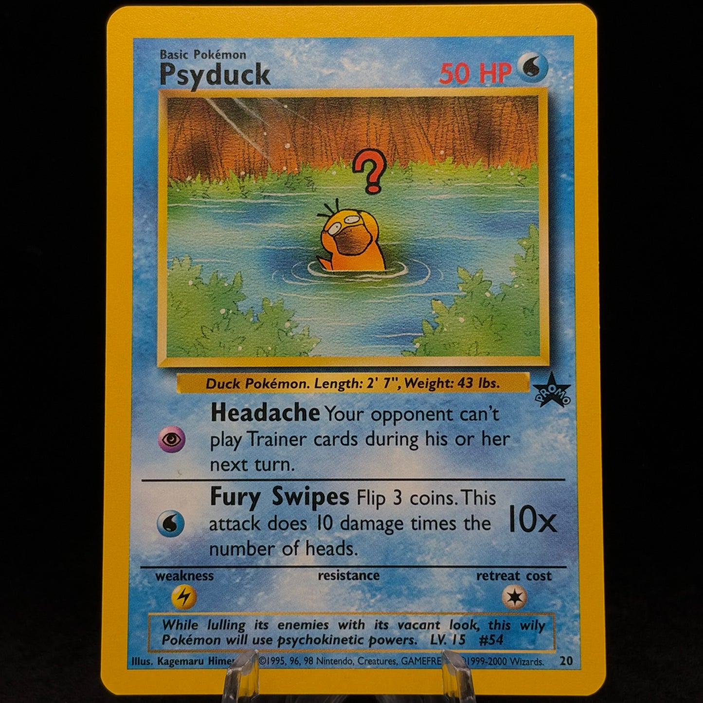 Psyduck - WoTC Promo (PR) Single Card
