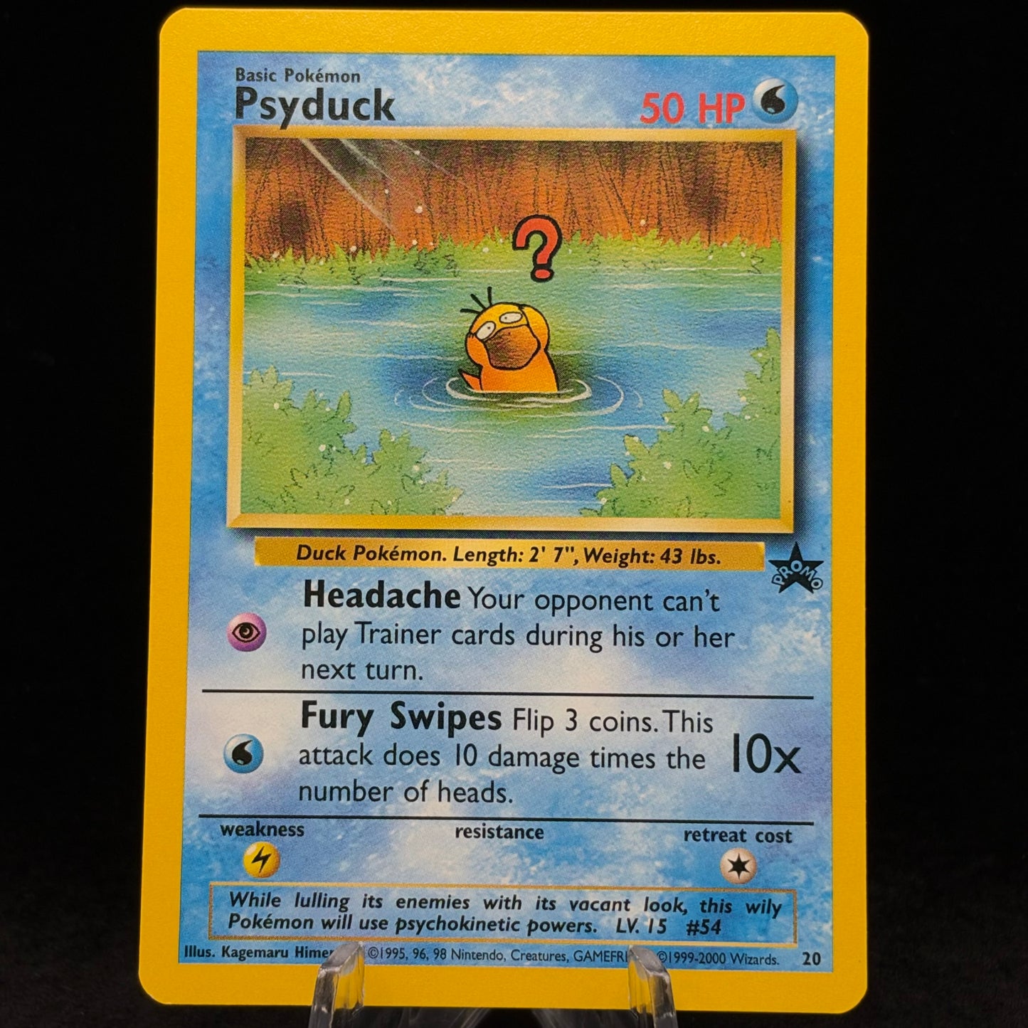 Psyduck - WoTC Promo (PR) Single Card