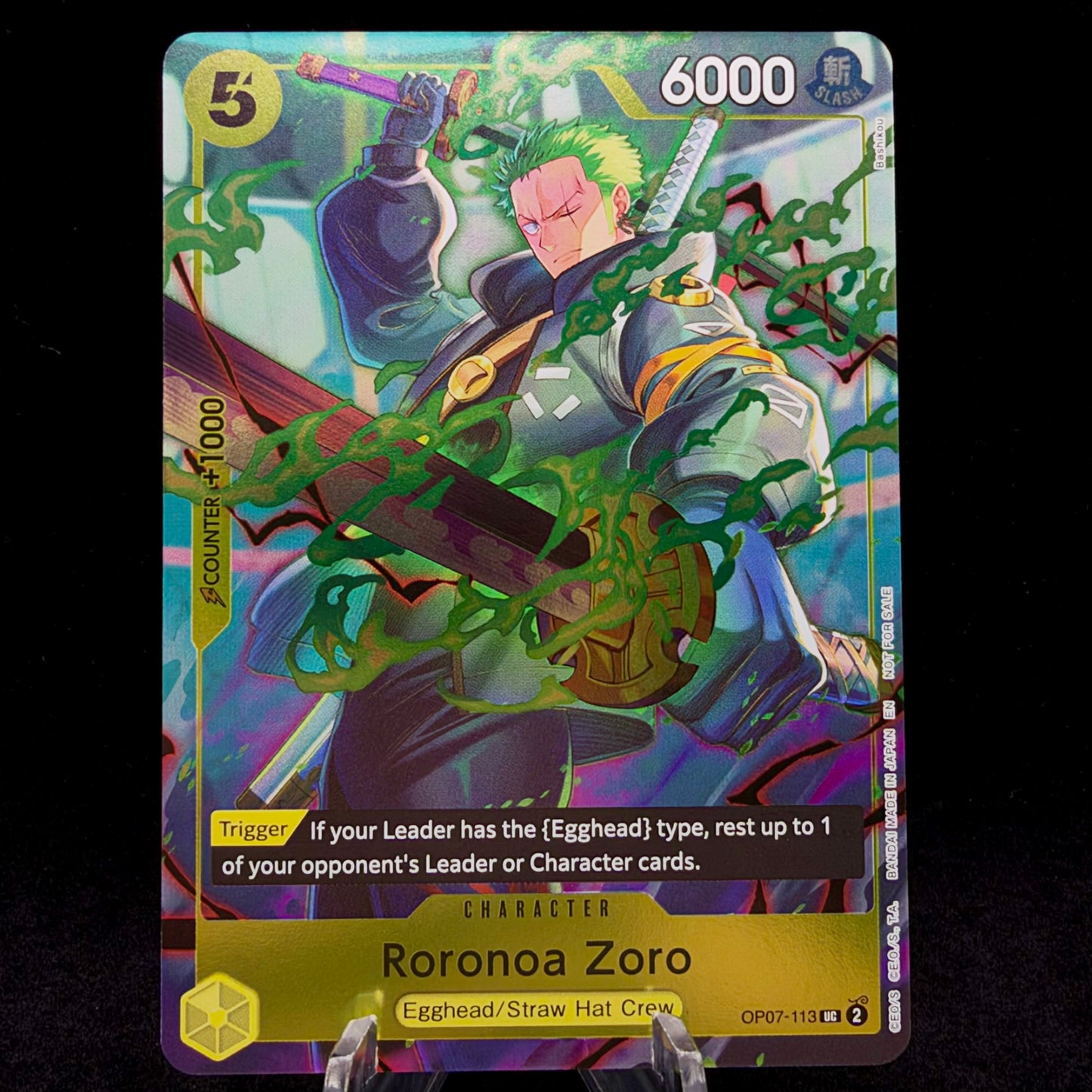 Roronoa Zoro (One Piece Day Dallas 2025) Single Card