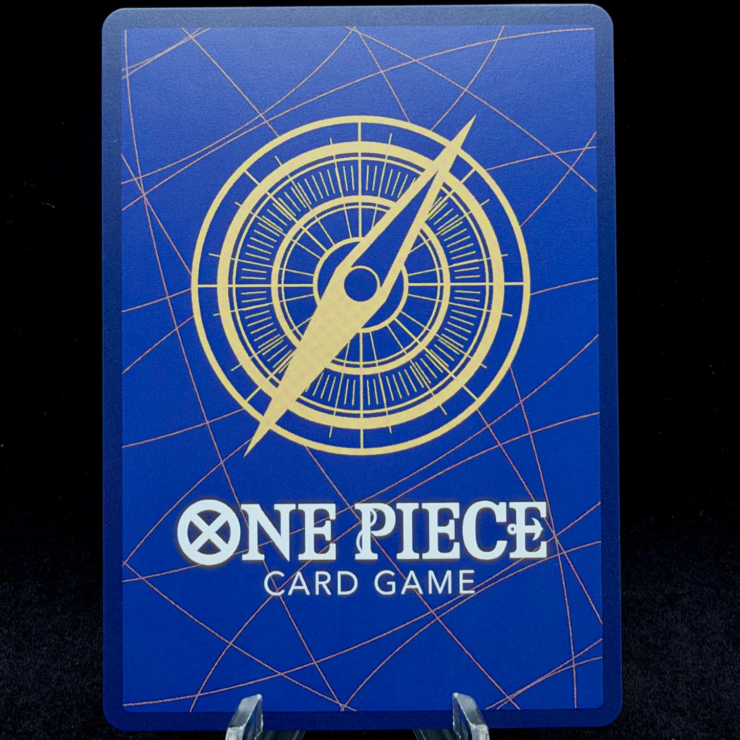 Monkey.D.Luffy - ST01-012 (3rd Anniversary Winner) Single Card