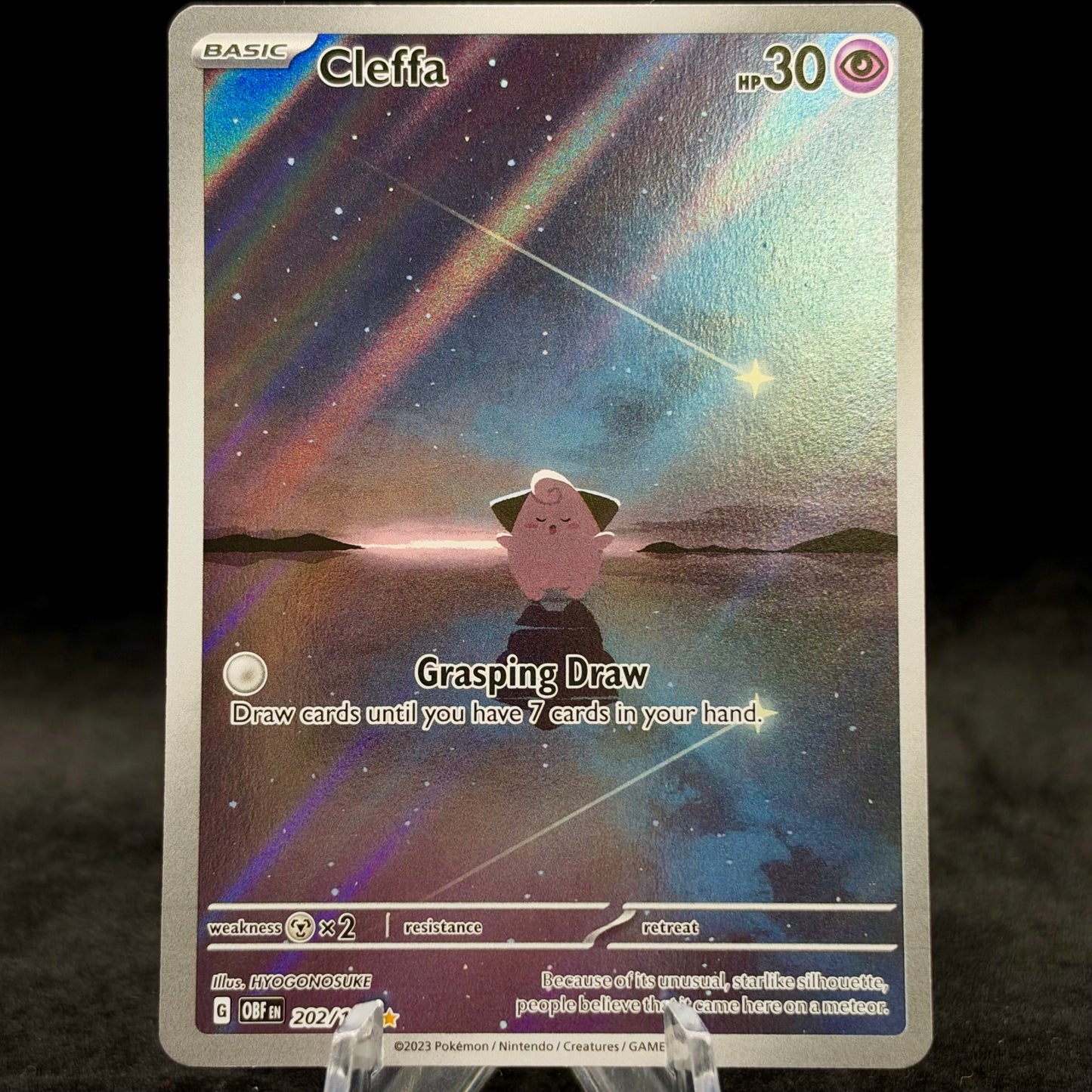 Cleffa - 202/197 - SV03: Obsidian Flames Single Card