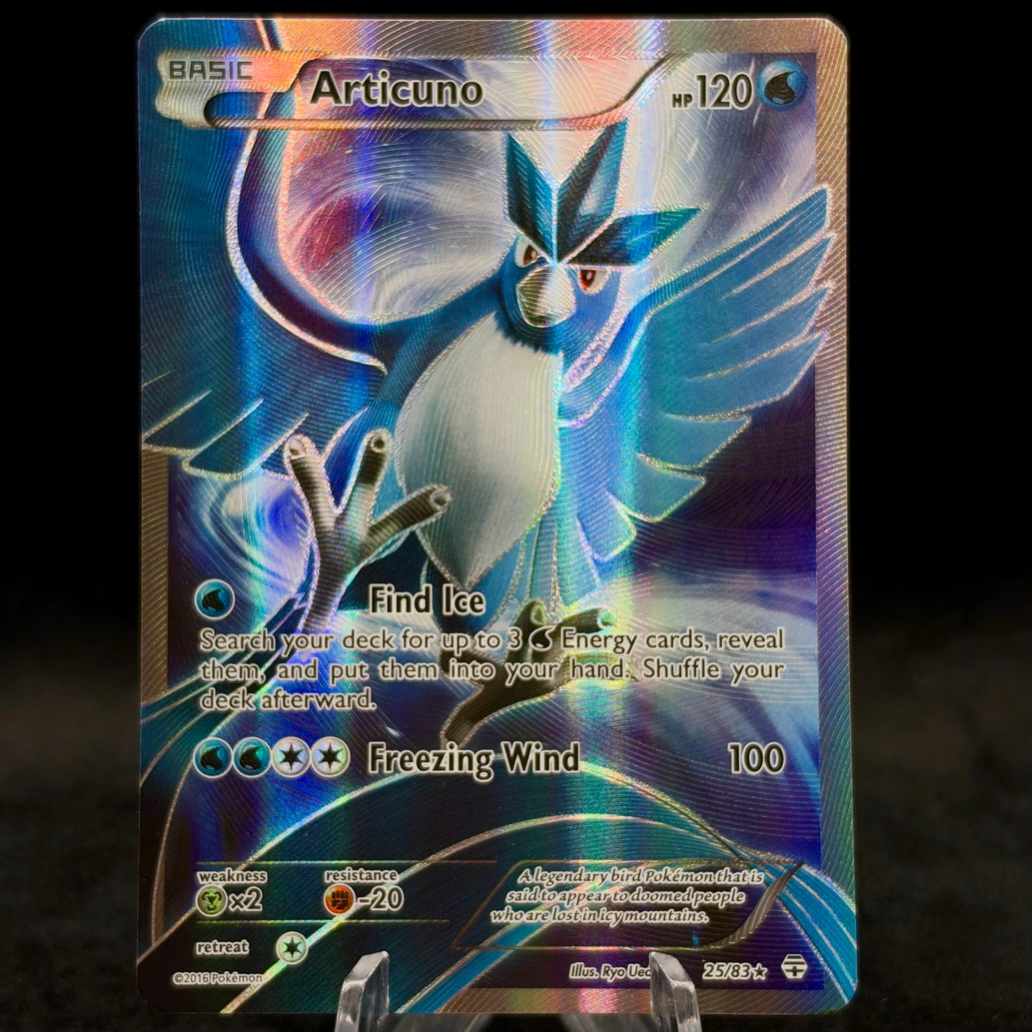 Articuno - Generations *Light Play* Single Card