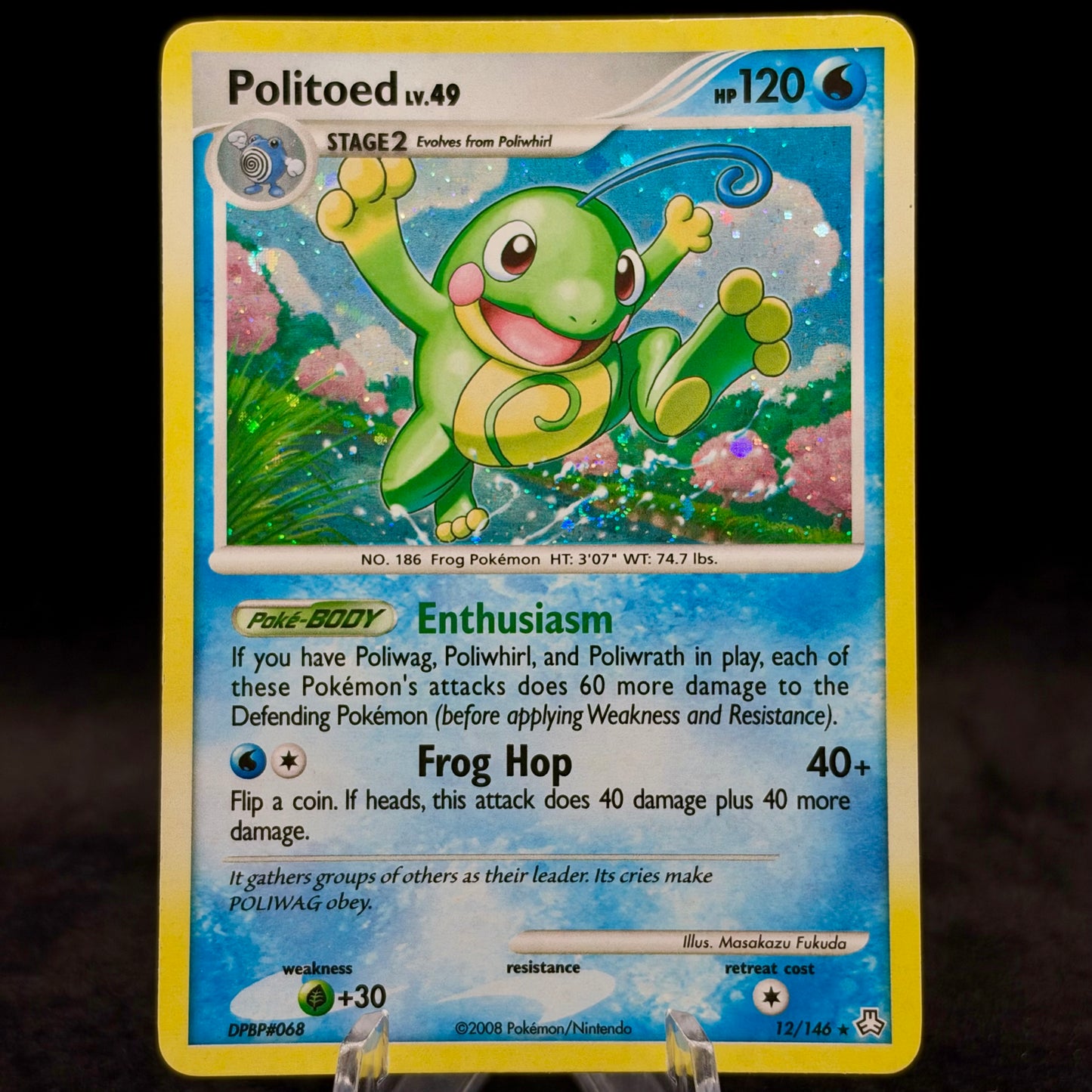 Politoed - Legends Awakened Single Card