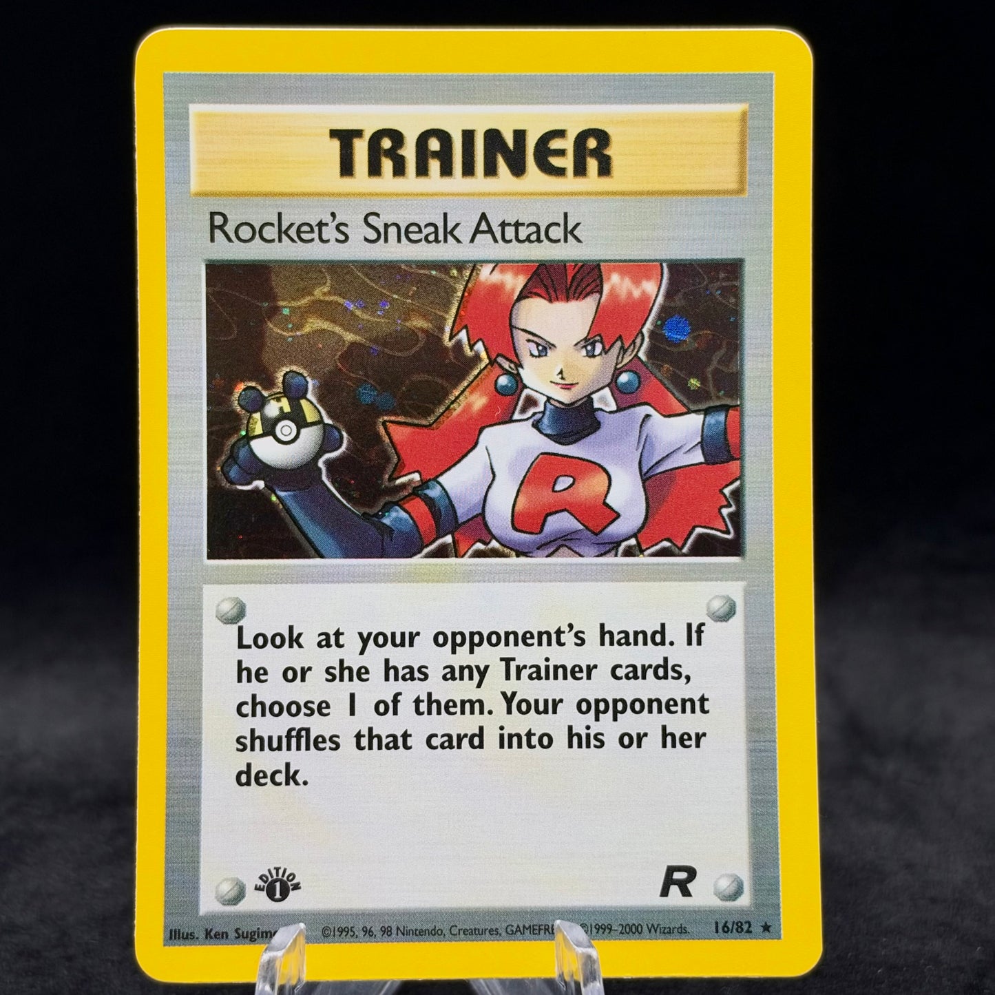 Rocket's Sneak Attack (16) - Team Rocket *Light Play* Single Card