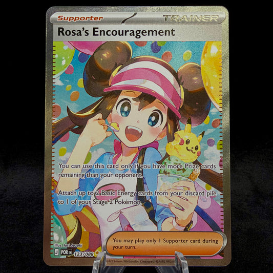 Rosa's Encouragement - 123/088 - ME03: Perfect Order Single Card