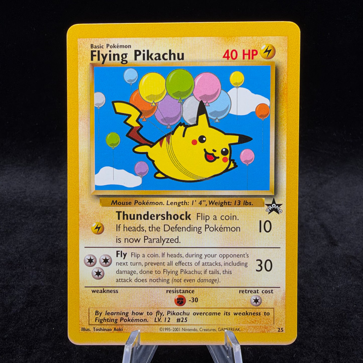 Flying Pikachu - WoTC Pr *Light Play* Single Card