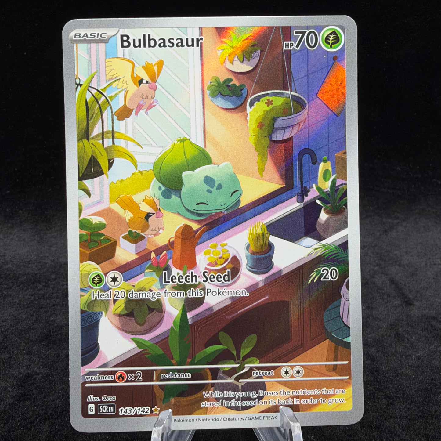 Bulbasaur - SV07: Stellar Crown Single Card