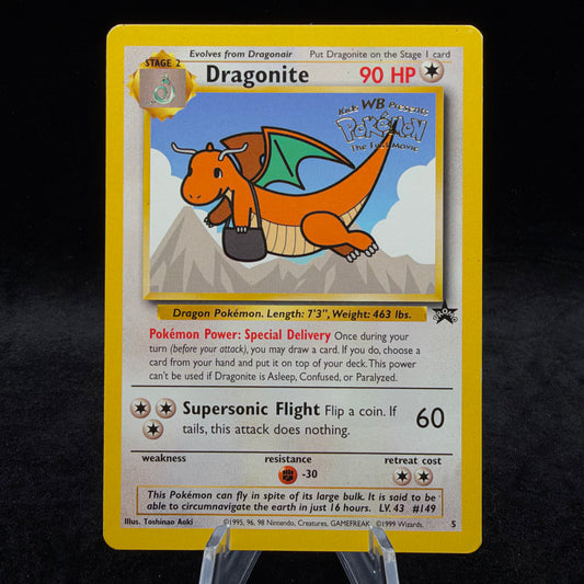 Dragonite (Movie Pr) - WoTC Pr *Moderate Play* Single Card