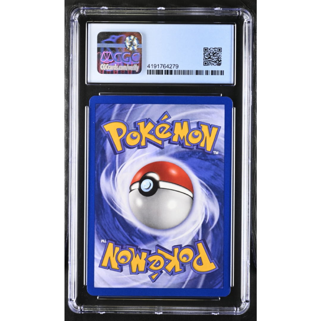 Moltres (2000) Black Star Pr CGC GEM MINT 9.5