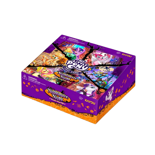 Kayou My Little Pony Card Game Nightmare Night Booster Box