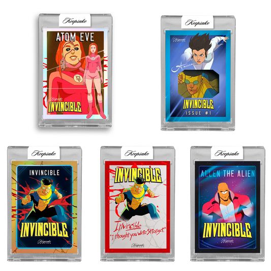 2026 Invincible Season 2 Keepsake Spotlight Series Box