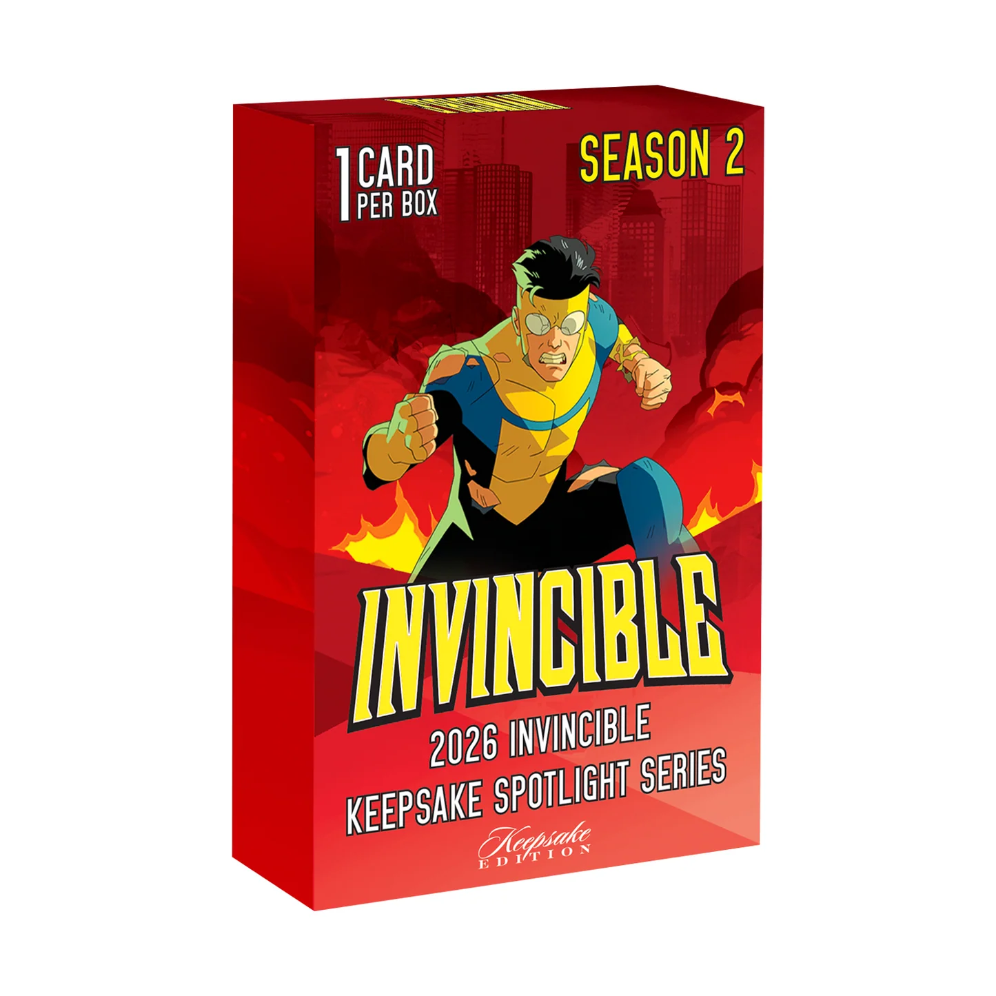 2026 Invincible Season 2 Keepsake Spotlight Series Box