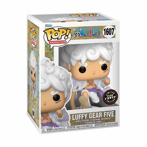 Luffy Gear Five Funko Pop! #1607 CHASE