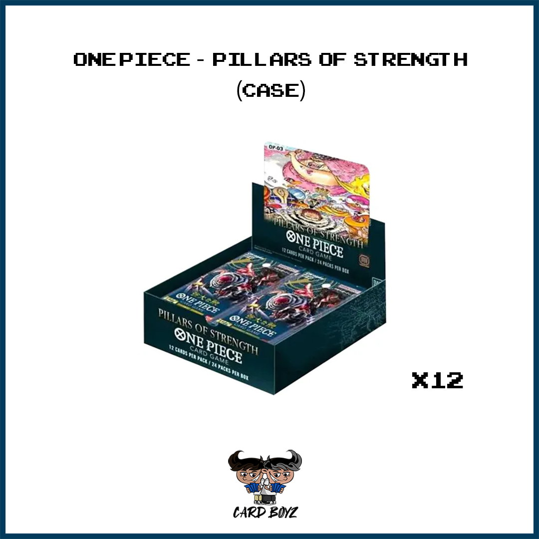 One Piece - Pillars of Strength [Case]