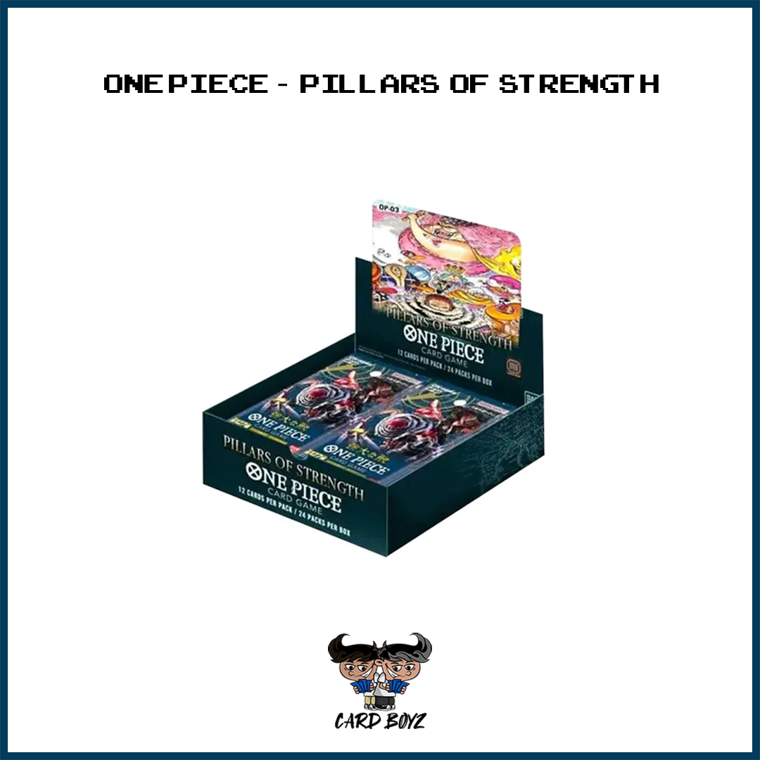 One Piece - Pillars of Strength [Booster]