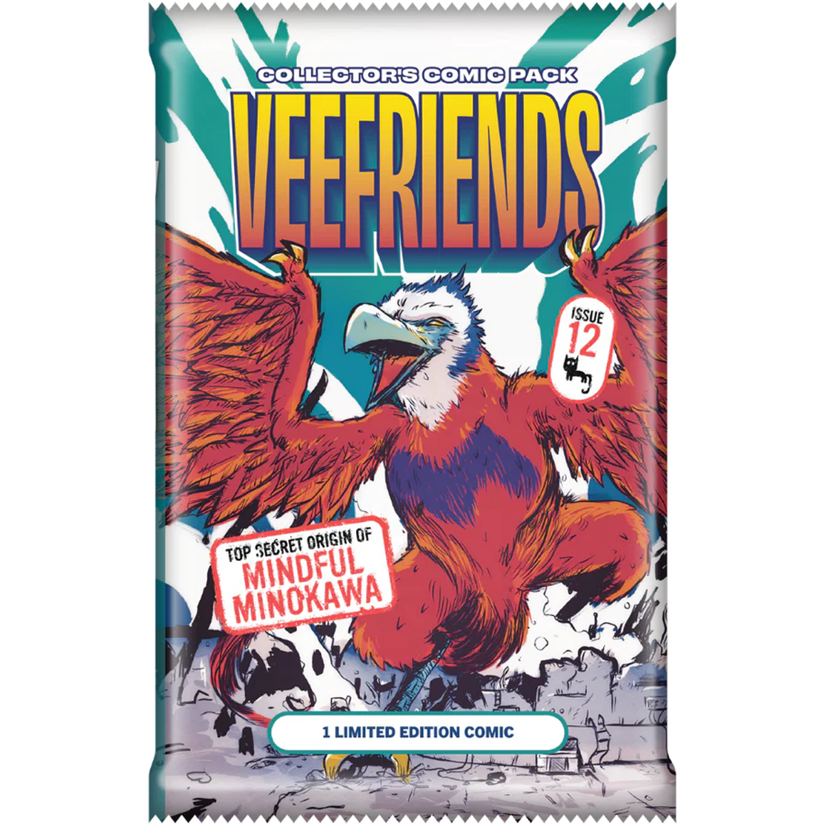 VeeFriends Collector’s Comic Pack Issue #12 Minokawa