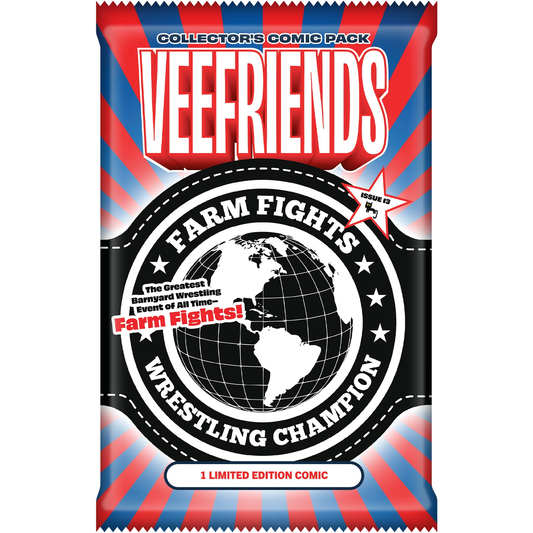 VeeFriends Collector’s Comic Pack Issue #13 Farm Fights