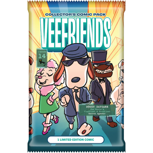 VeeFriends Collector’s Comic Pack Issue #14 Doggy Daycare