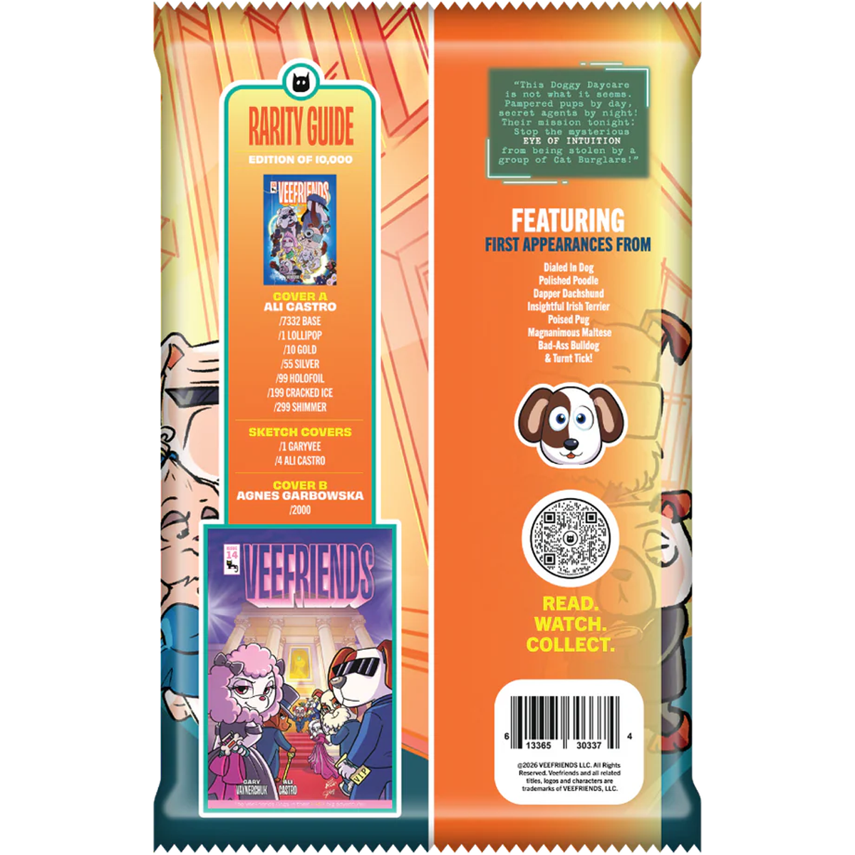 VeeFriends Collector’s Comic Pack Issue #14 Doggy Daycare
