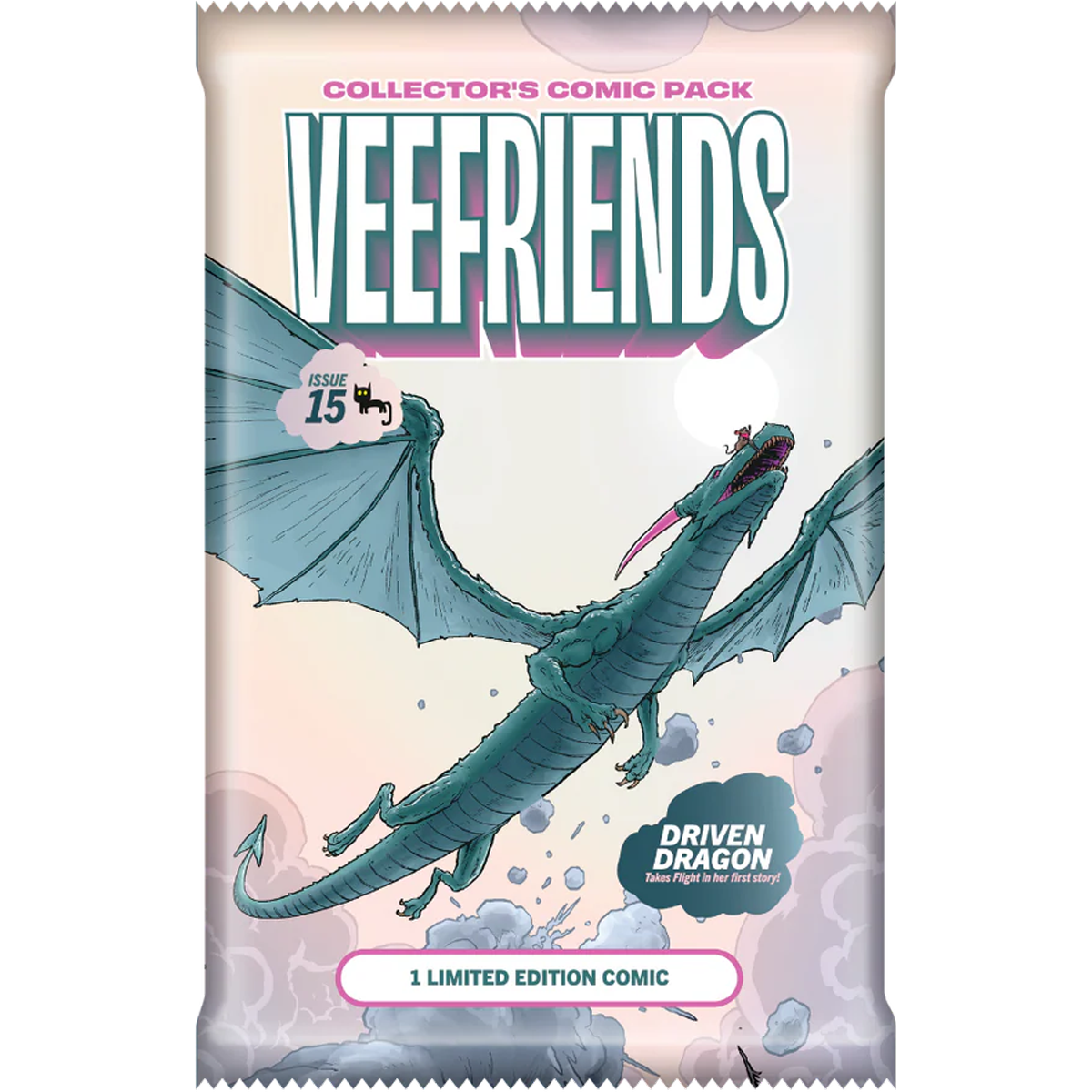 VeeFriends Collector’s Comic Pack Issue #15 Driven Dragon