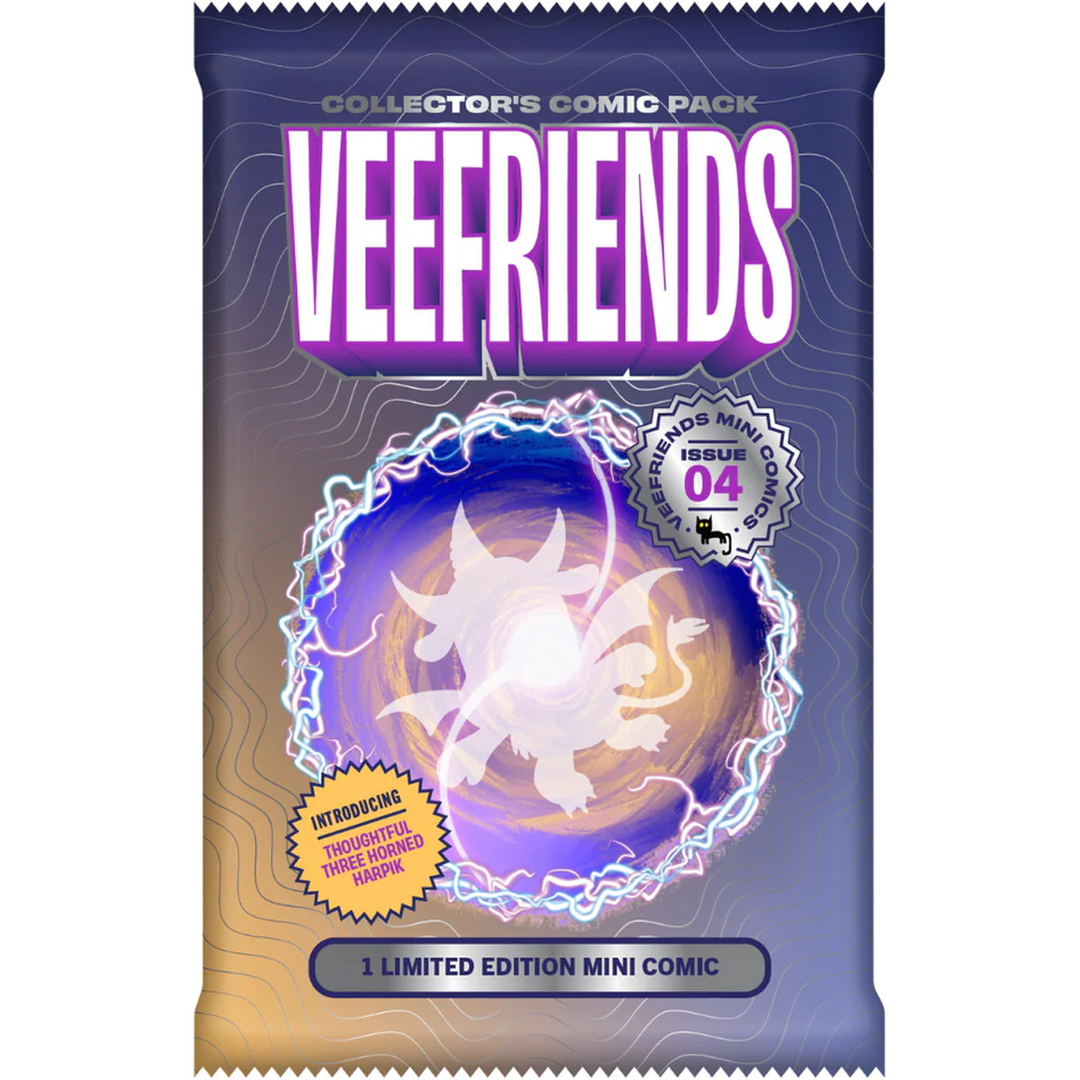 VeeFriends Collector’s Comic Pack Issue #4 Hunt For Harpik *Limited Edition Mini Comic*