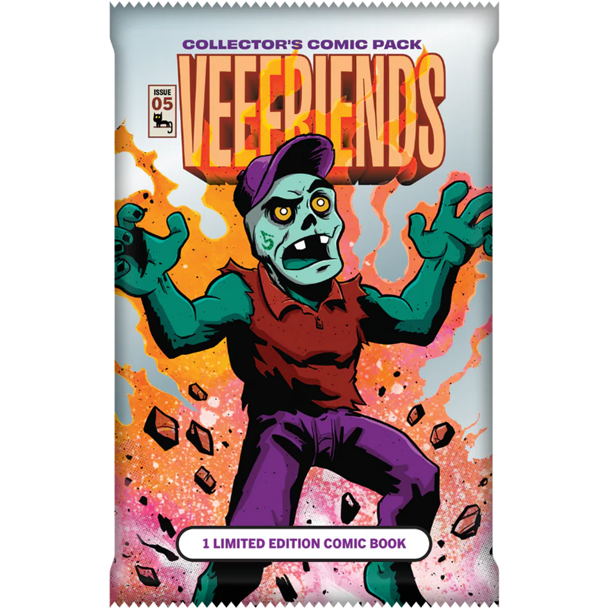 VeeFriends Collector’s Comic Pack Issue #5 Motivated Monster