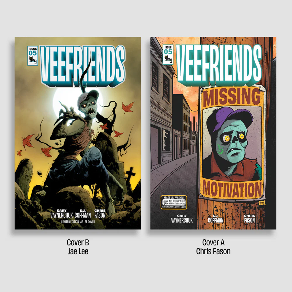 VeeFriends Collector’s Comic Pack Issue #5 Motivated Monster