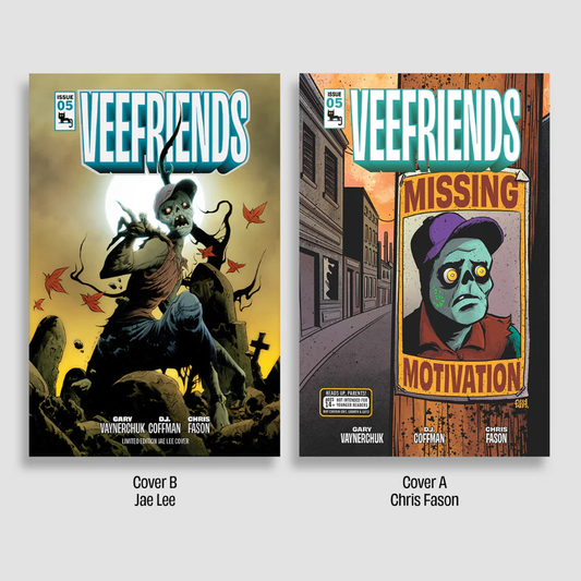 VeeFriends Collector’s Comic Pack Issue #5 Motivated Monster