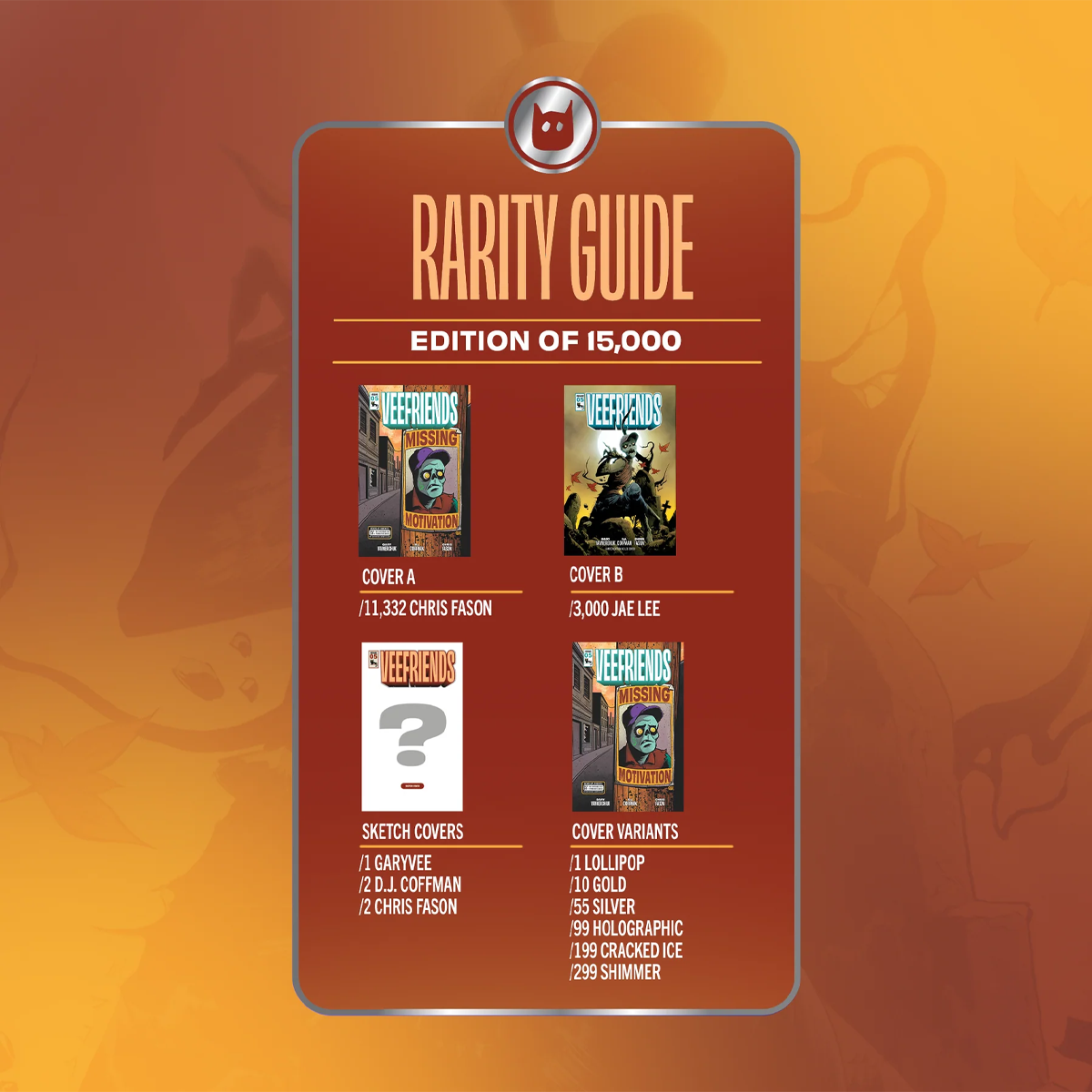 VeeFriends Collector’s Comic Pack Issue #5 Motivated Monster