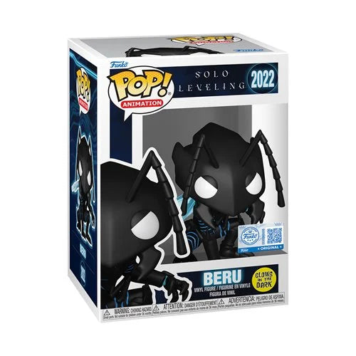 Solo Leveling Beru Glow-in-the-Dark Funko Pop! Vinyl Figure #2022