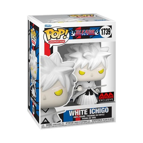 Bleach White Ichigo Funk Pop! #1739 AAA Anime Exclusive