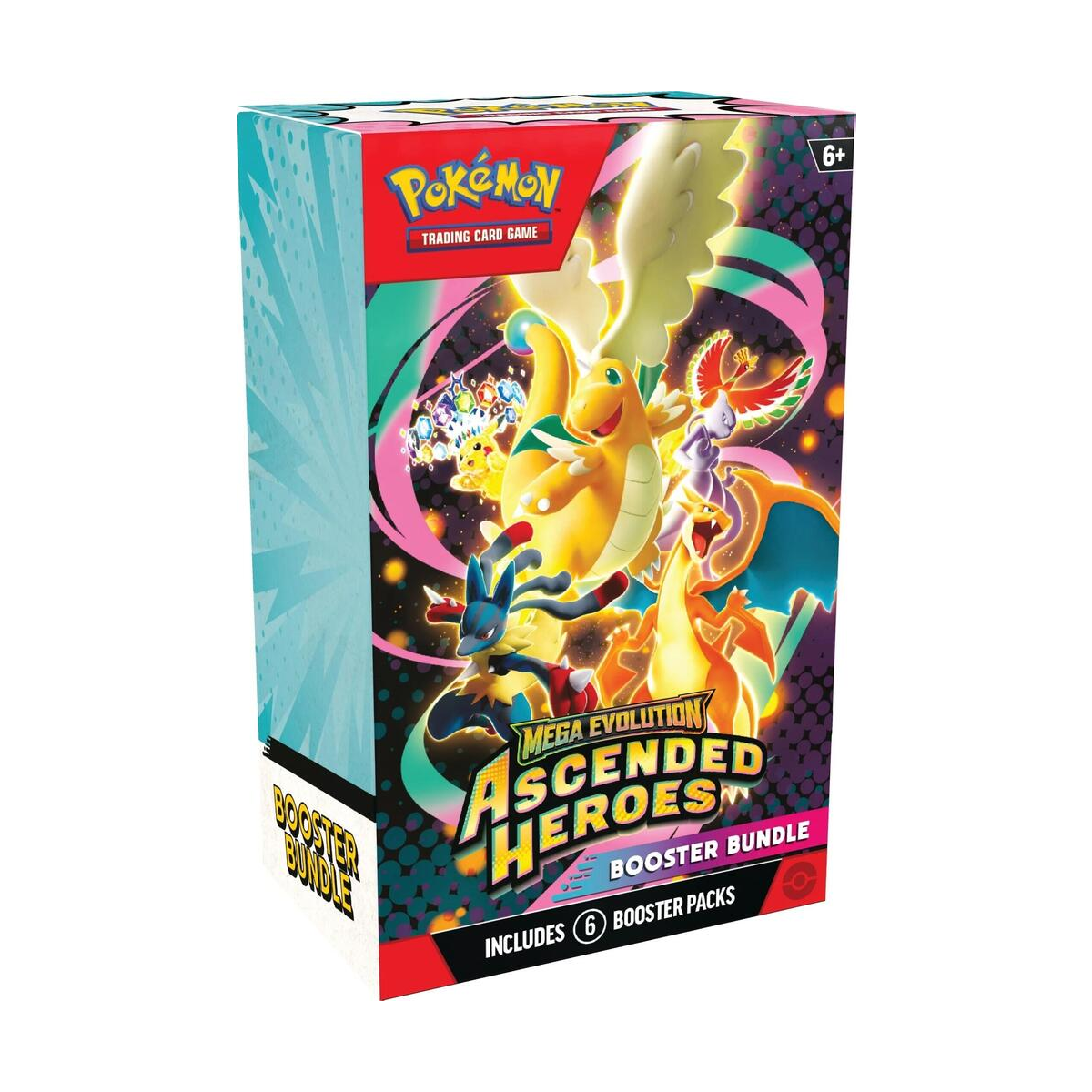 Pokemon TCG: Mega Evolution Ascended Heroes Booster Bundle