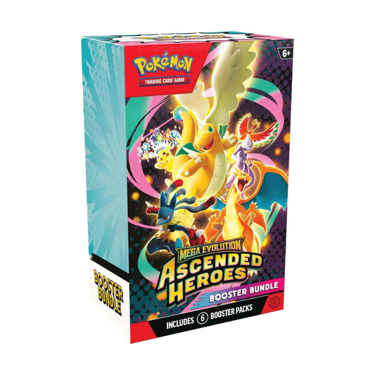 Pokemon TCG: Mega Evolution Ascended Heroes Booster Bundle