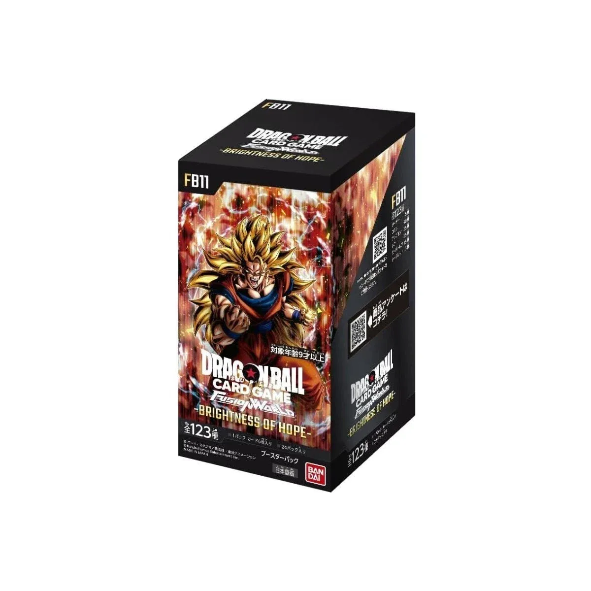Dragon Ball TCG: FB11 Brightness Of Hope Japanese Booster Box