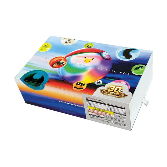 Pokemon TCG:  30th Celebration Futuristic Japanese Box