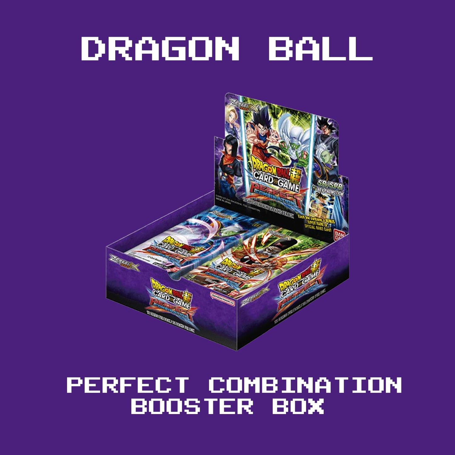 Dragon Ball TCG: Perfect Combination Booster Box