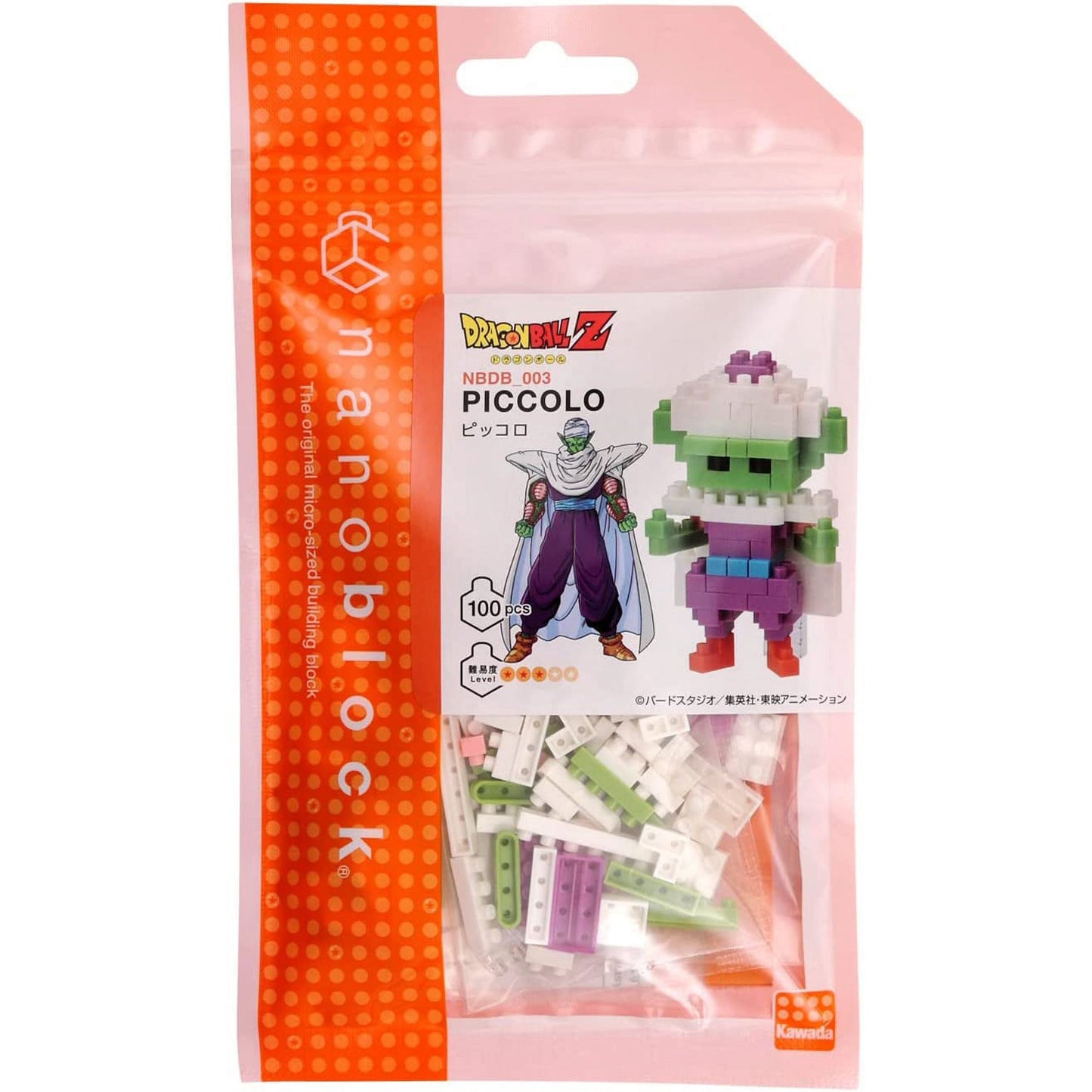 Dragon Ball Nanoblock Piccolo