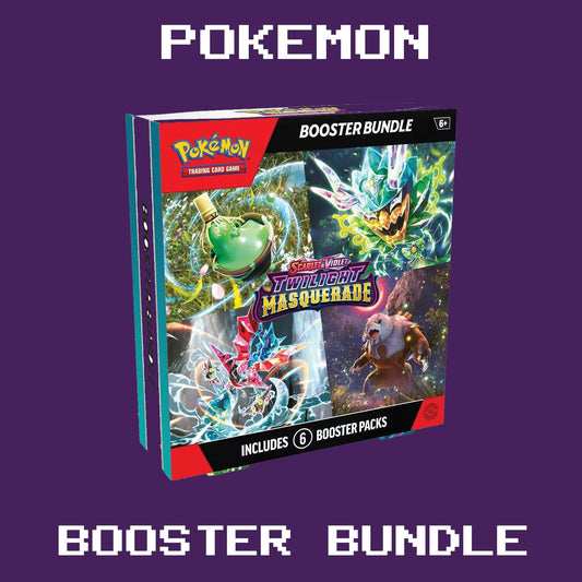 Pokemon - Twilight Masquerade [Booster Bundle]