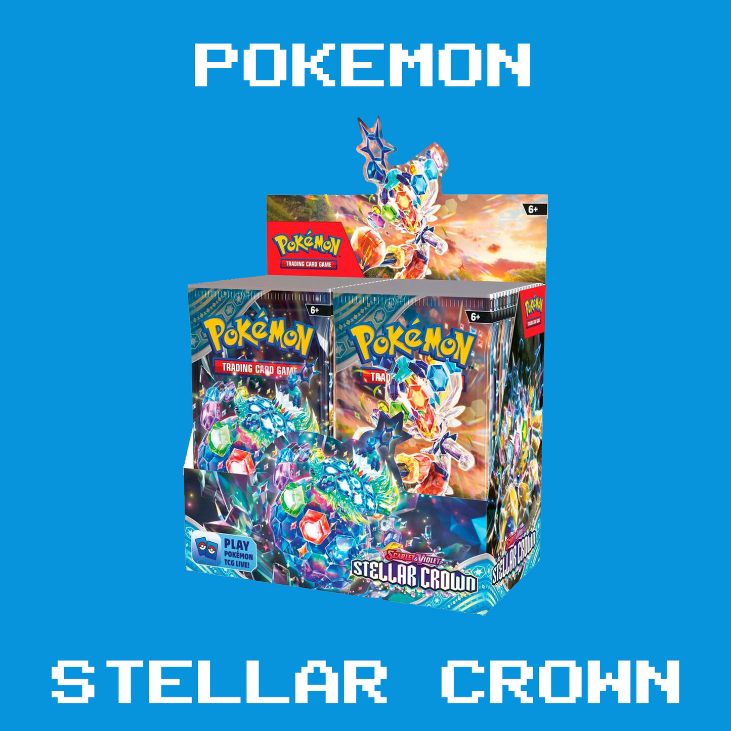 Pokemon - Stellar Crown [Booster Box]