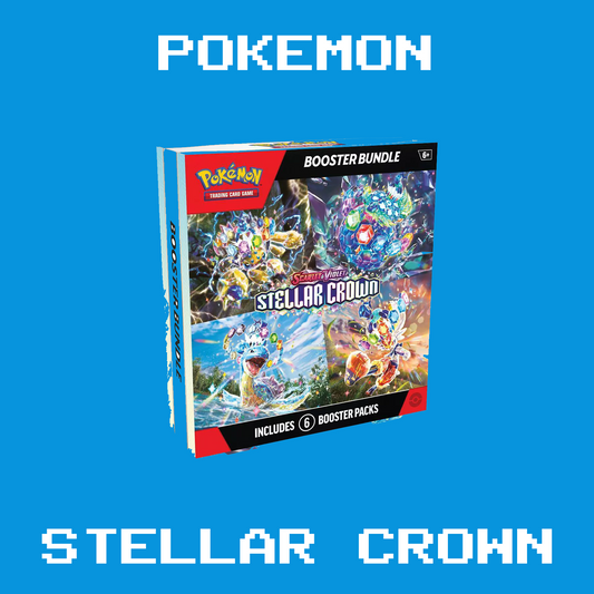 Pokemon - Stellar Crown [Booster Bundle]