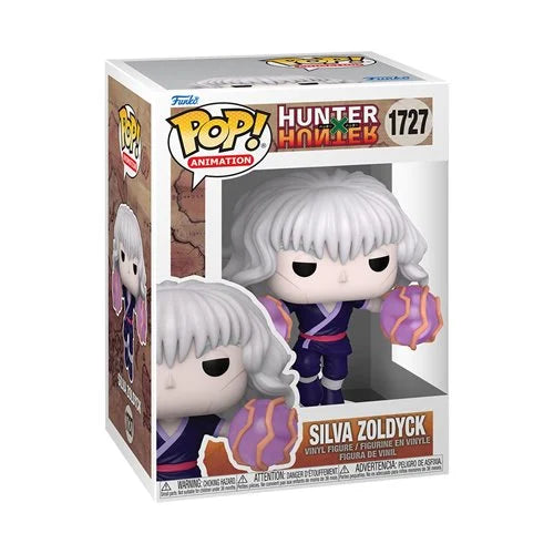 Hunter x Hunter Silva Zoldyck Funko Pop! #1727