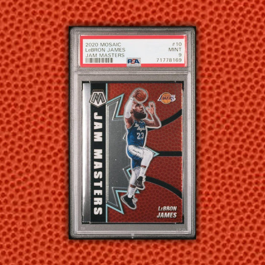 PSA 9 Lebron James (Class of 2021)